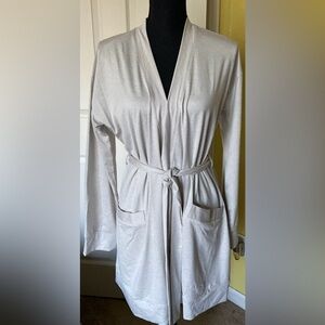 NWT Fourlaps Stratus Wrap/Robe, size M, $98